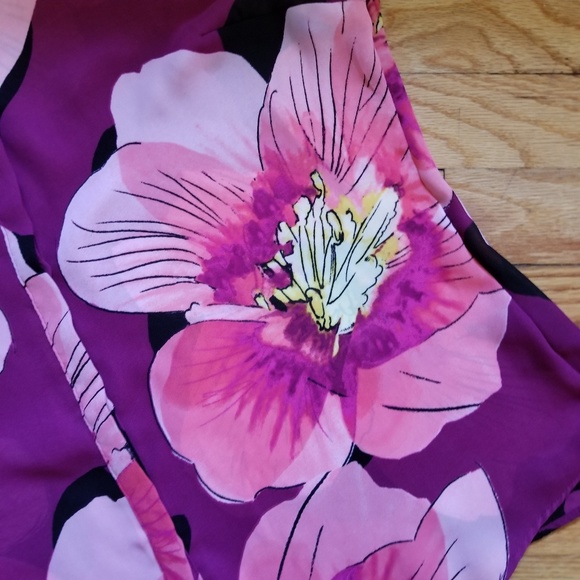 Worthington Sleeveless Blouse Pink Size Medium - Picture 3 of 6